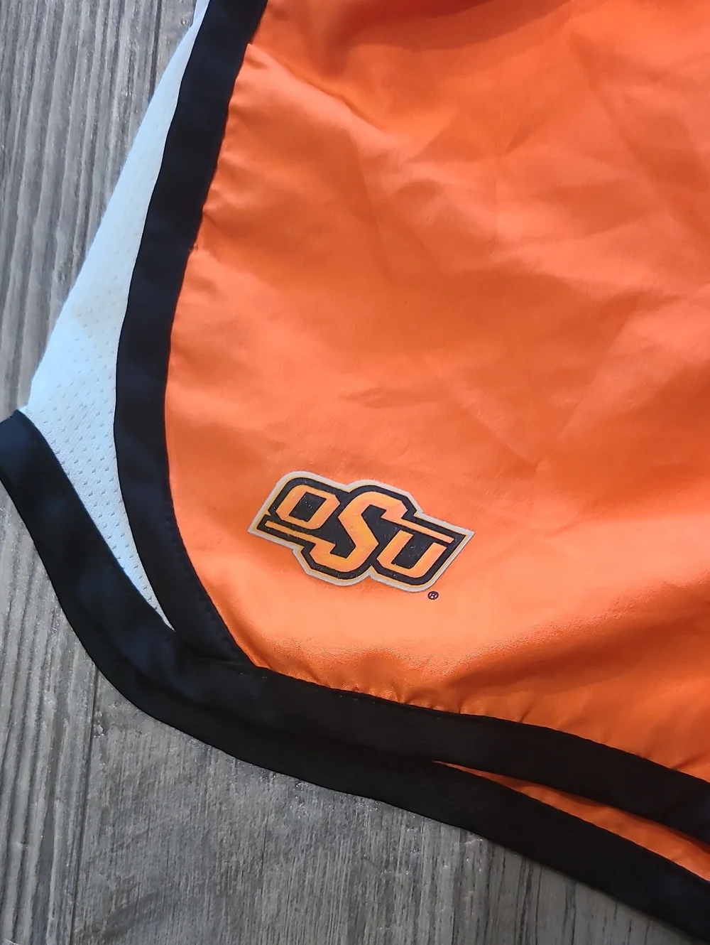 Nike OSU Orange Athletic Shorts Size 6X